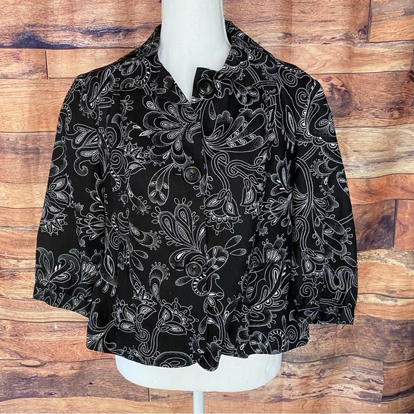 Kim Rogers Linen Jacket - Picture 1 of 11